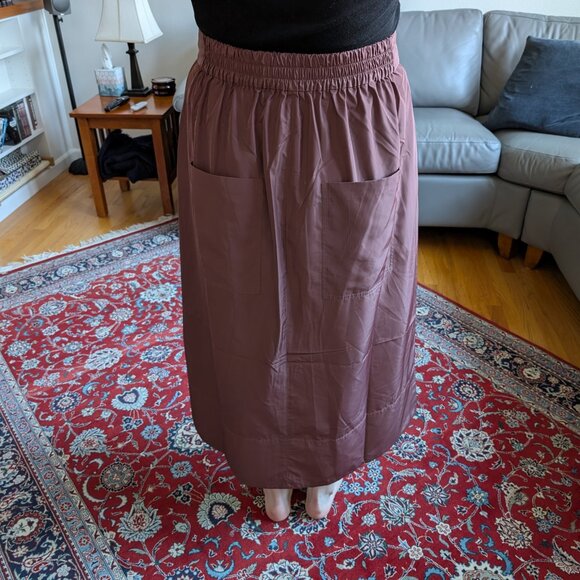 Tibi Sporty Nylon Skirt - Picture 2 of 11